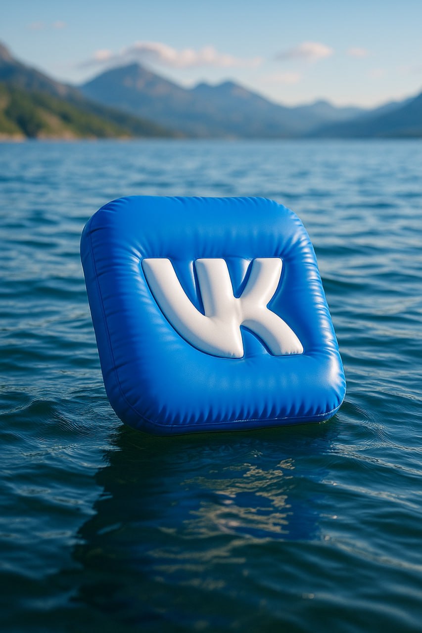 Mountain Lake Inflatable Logo